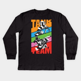 Tank Team Kids Long Sleeve T-Shirt